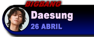 Daesung 26/4
