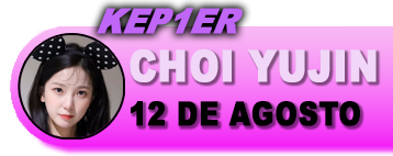 Choi Yujin 12/8
