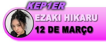 Ezaki Hikaru 12/3