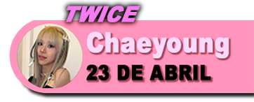Chaeyoung 23/4