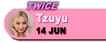 Tzuyu 14/6