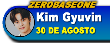 Kim Gyuvin 30/8